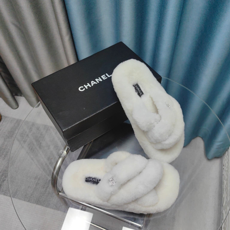 Chanel Slippers